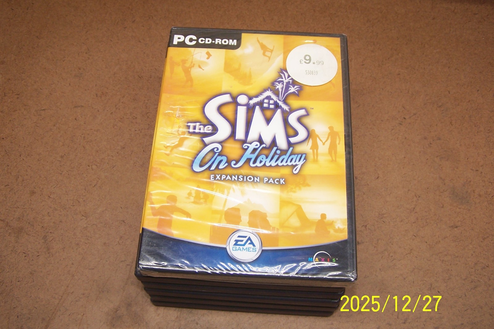 The Sims On Holiday