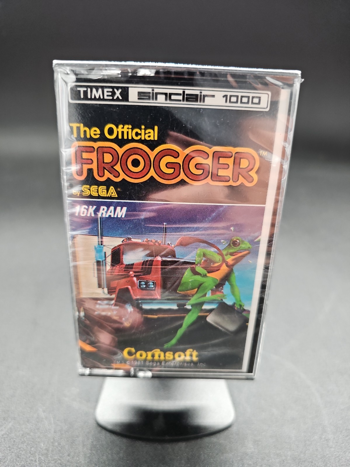 The Official Frogger By SEGA Timex Sinclair 1000 1981 New Sealed