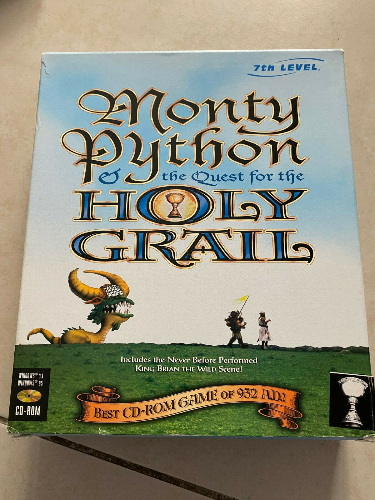 Monty Python and the Quest for the Holy Grail PC 1996