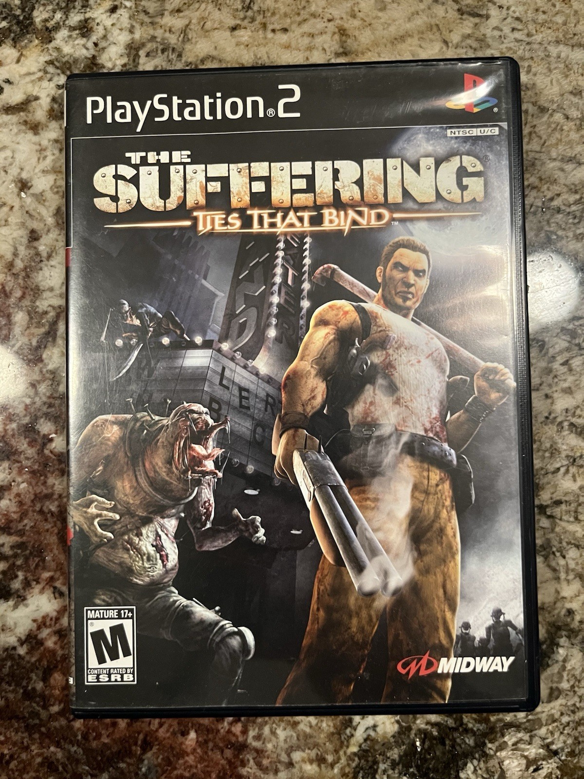 The Suffering: Ties That Bind (Playstation 2 PS2, 2005) CIB Complete W Reg Works