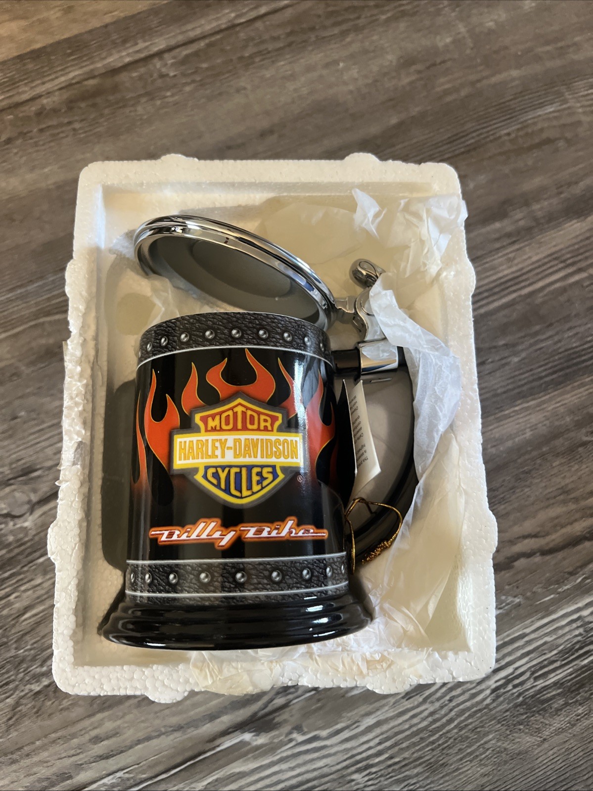 Harley Davidson Franklin Mint Heritage Cup * New*