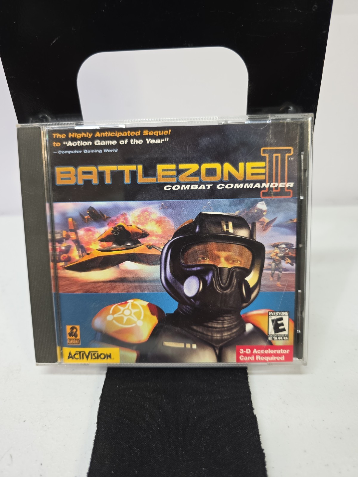 Battlezone II 2 Combat Commander PC Computer Game Activision Vintage 