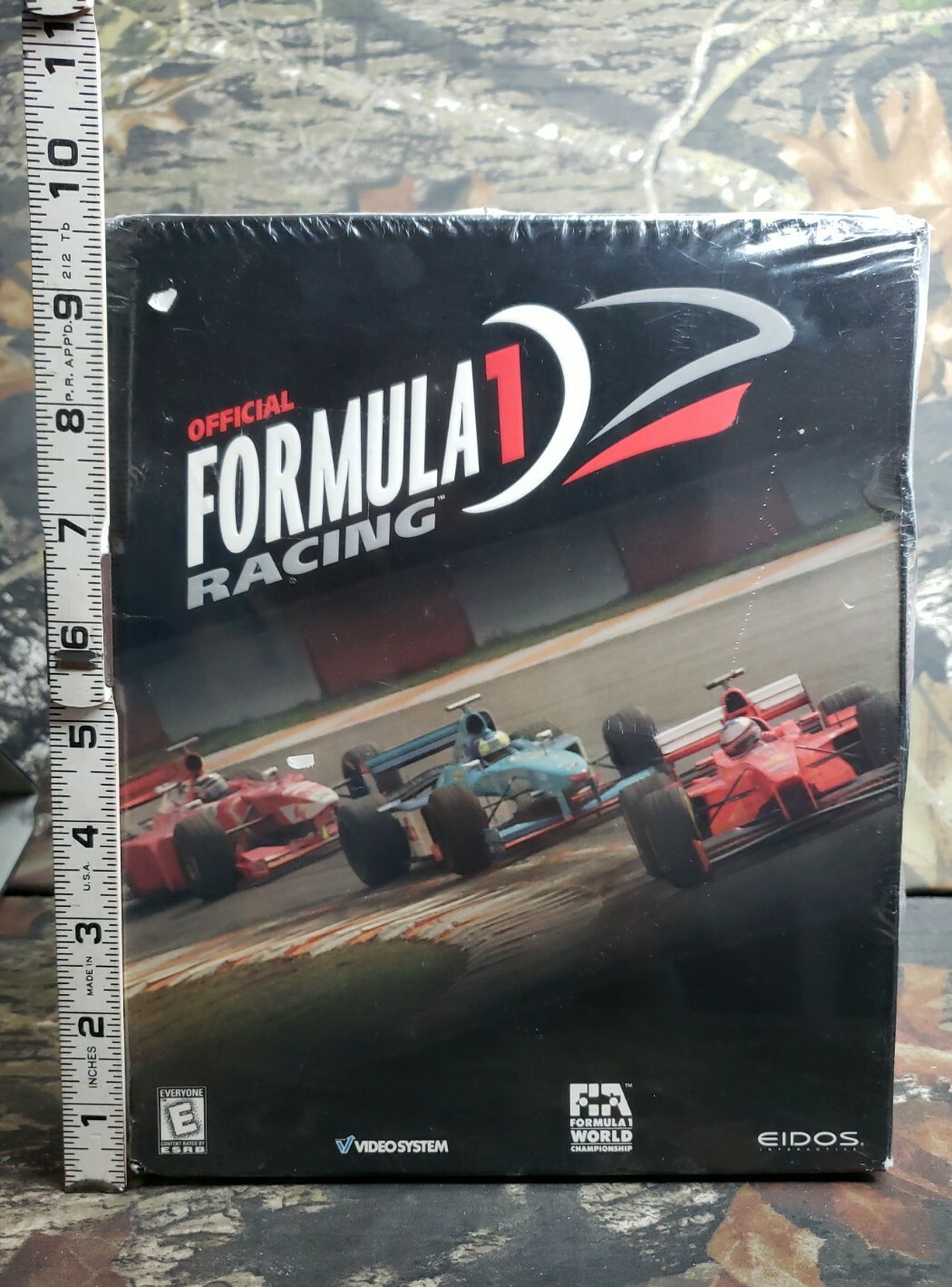 Official Formula 1 Racing Video System Pc Cd Sealed CB