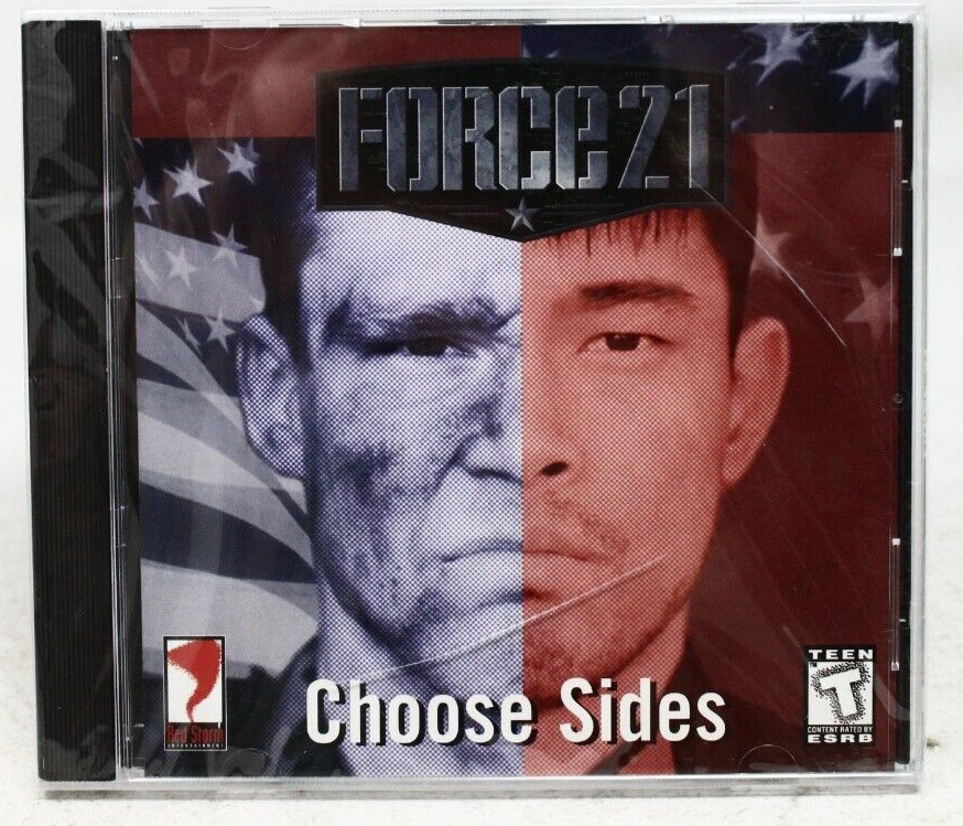 Force 21 (PC, 1999) - New Sealed - See desc.
