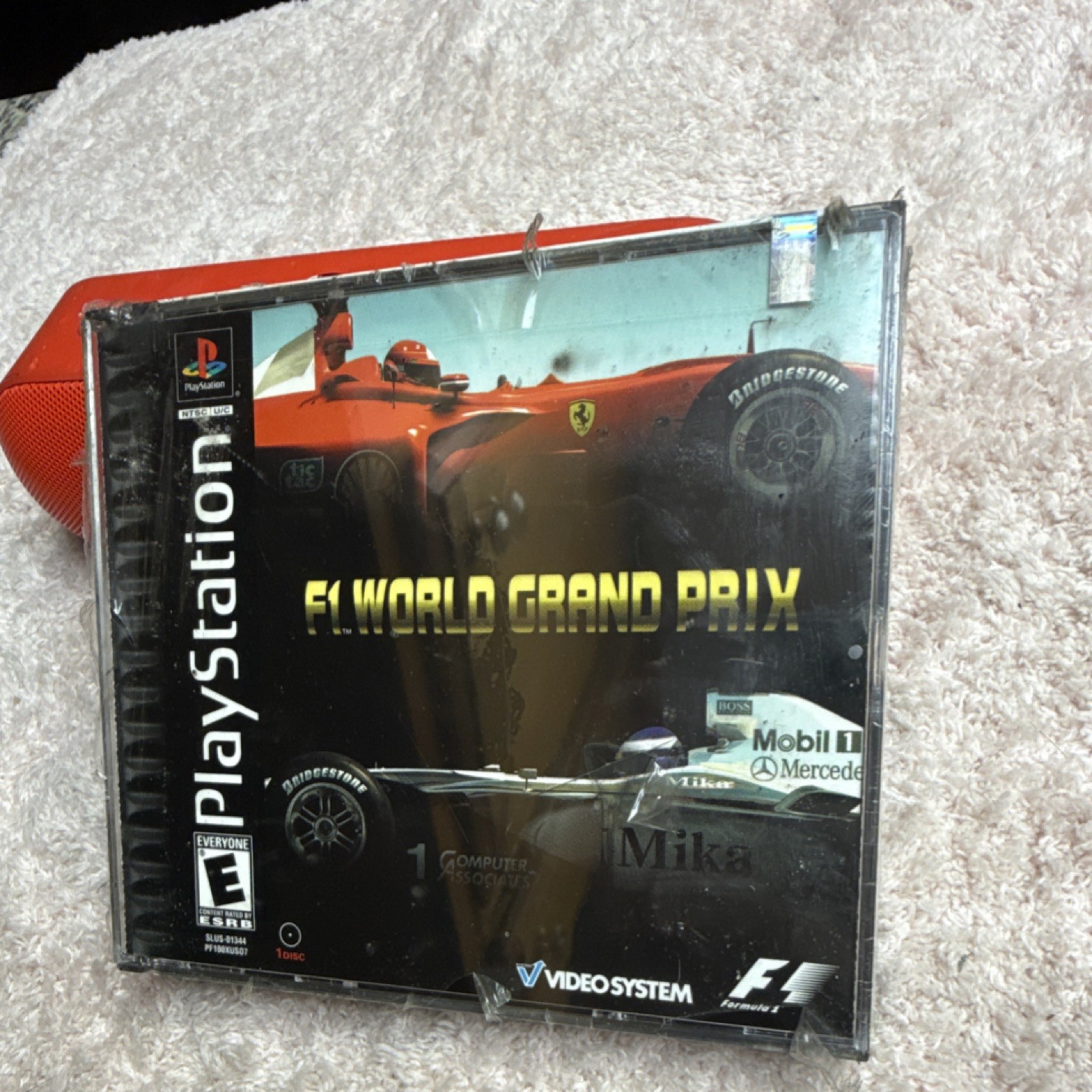 Eidos F1 World Grand Prix Sony PlayStation 1 Racing E-Everyone F1 Series
