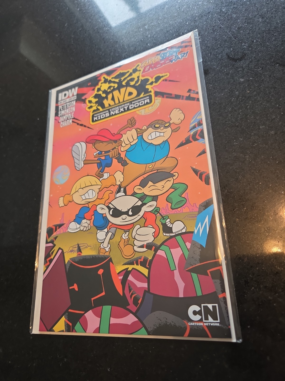 Super Secret Crisis War Codename Kids Next Door #1 Comic IDW VARIANT Beavers
