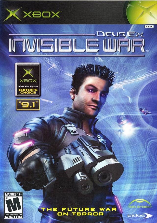 Deus Ex: Invisible War - Original Xbox Game