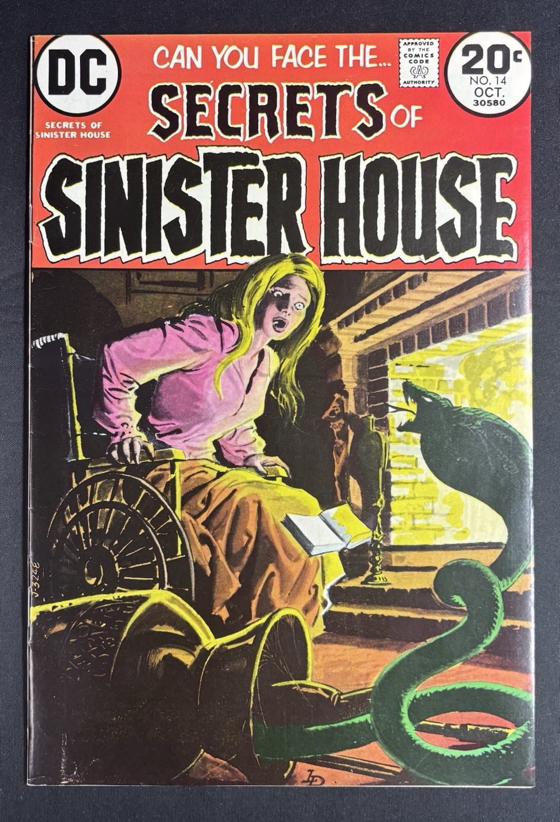 Secrets of Sinister House #14 VF 8.0 1973 💥 DC Bronze Age Horror