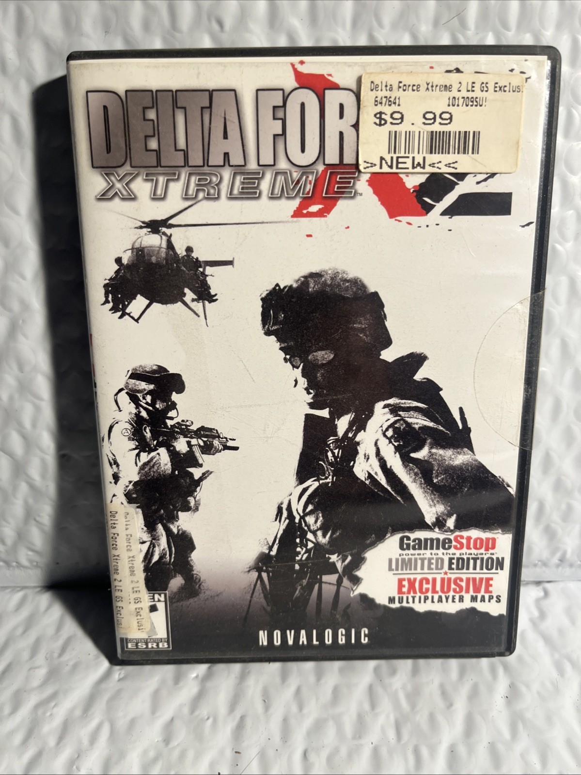 Delta Force: Xtreme 2, PC (2009) GameStop Exclusive Limited Edition