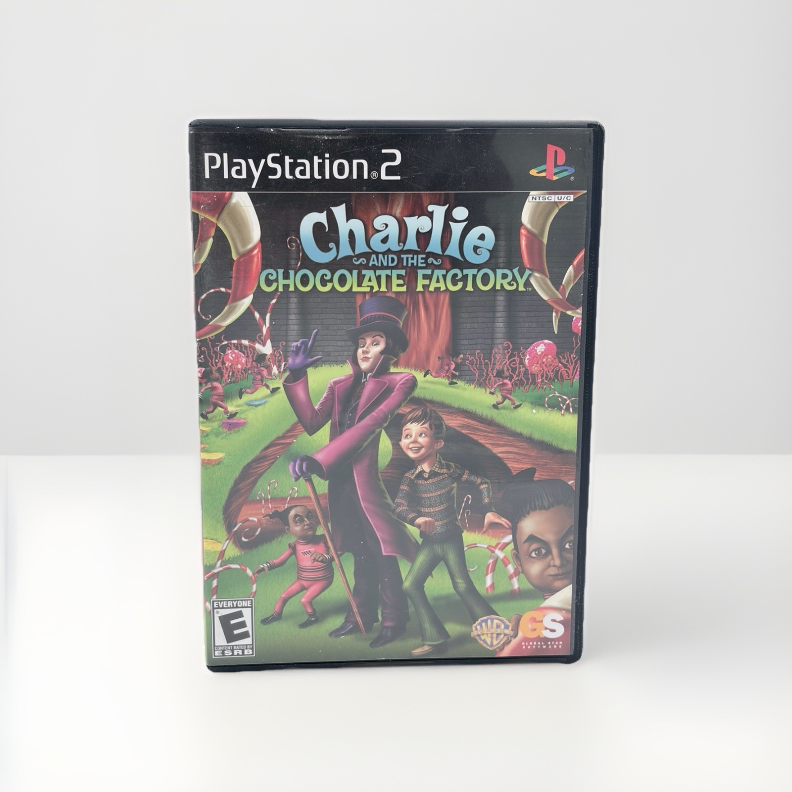Charlie and the Chocolate Factory (Sony PlayStation 2 PS2) Complete CIB Tested