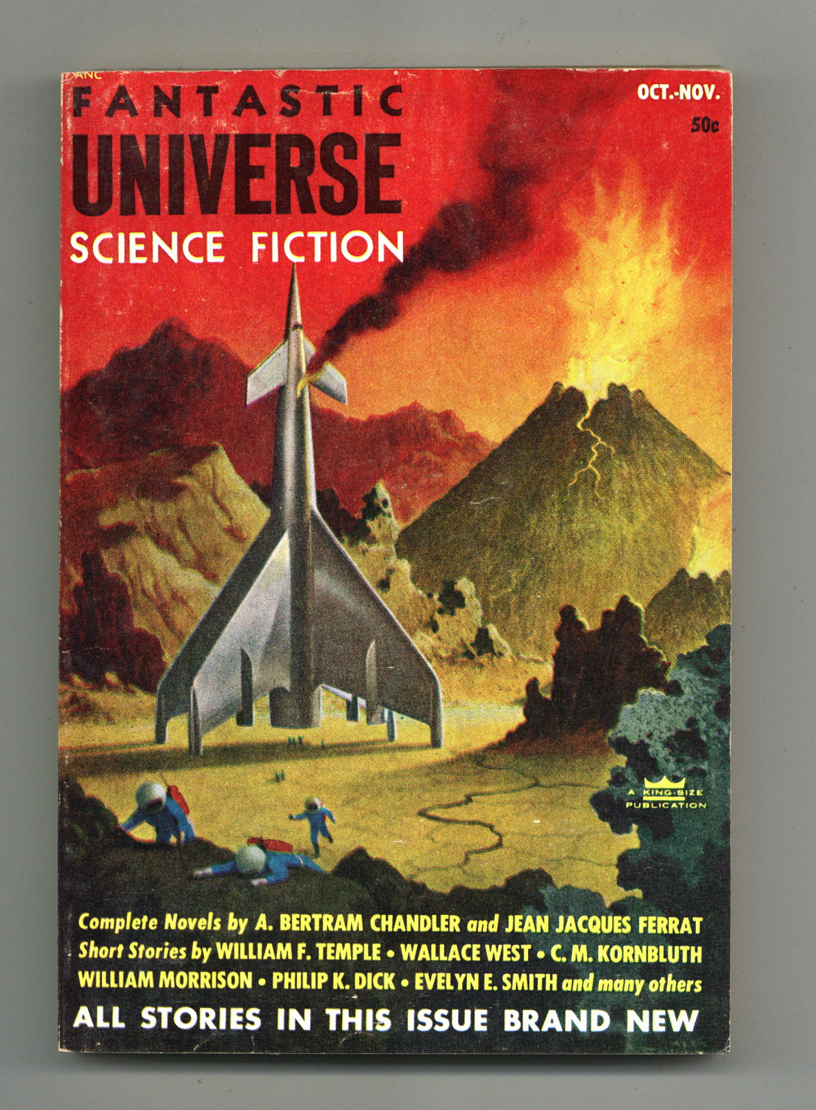 Fantastic Universe Vol. 1 #3 VF+ 8.5 1953