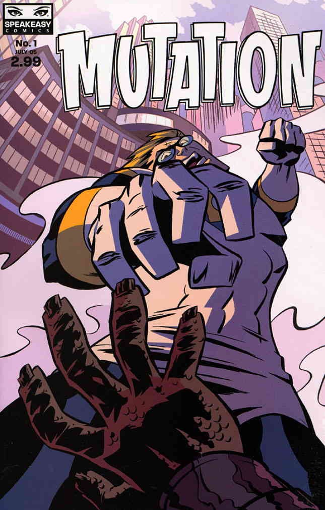 Mutation #1 VF/NM; Speakeasy | w/Bag+Board