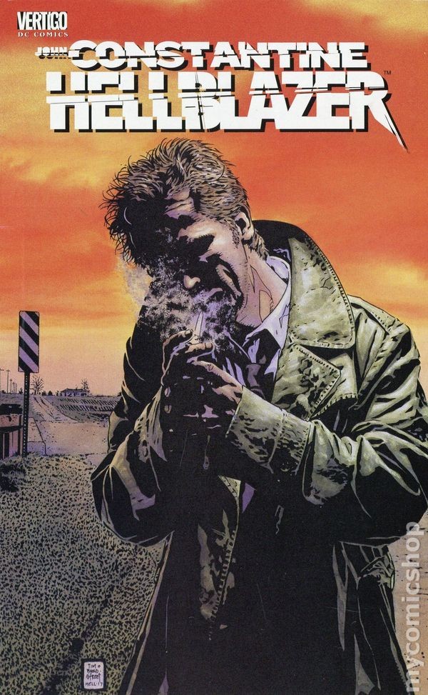 Hellblazer Constantine Mini Comic DVD Promo #1 GD 2005 Low Grade