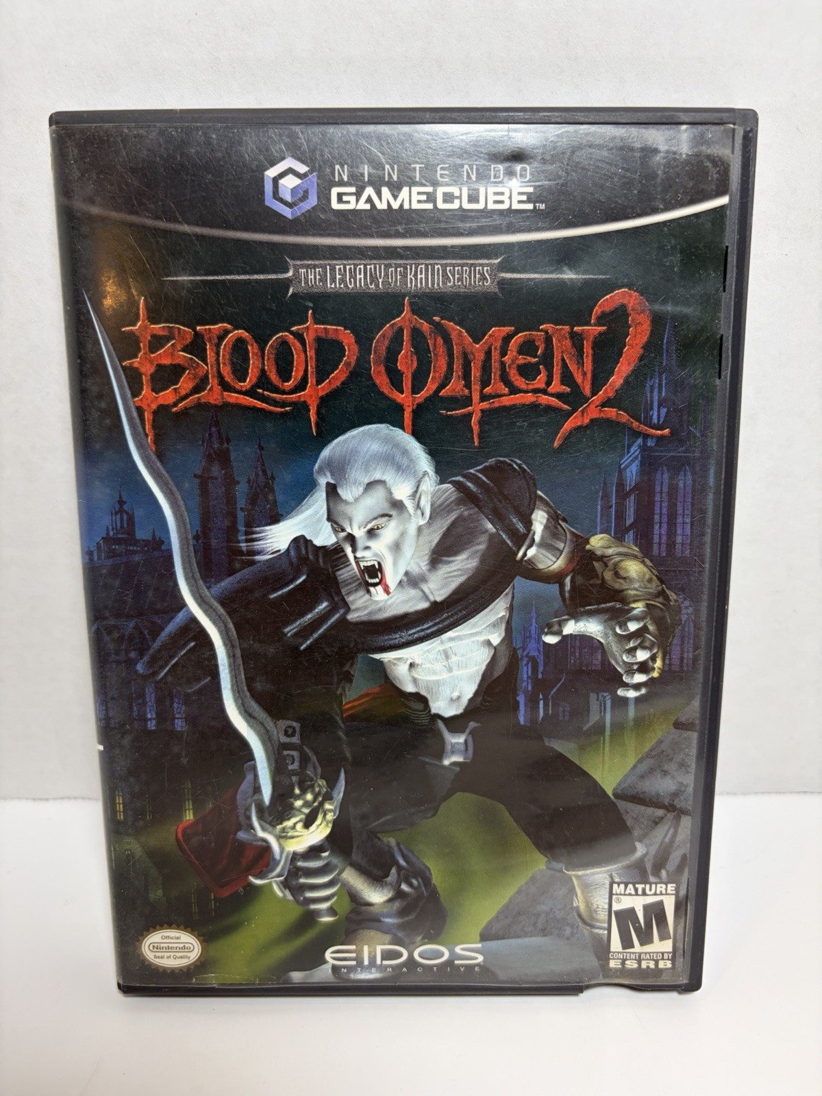 Blood Omen 2 - Nintendo Cube - Tested & Work - 