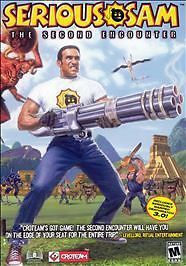 Serious Sam: The Second Encounter (PC, 2002)