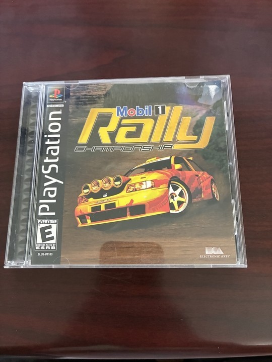 Mobil 1 Rally Championship (Sony PlayStation 1, 2000)