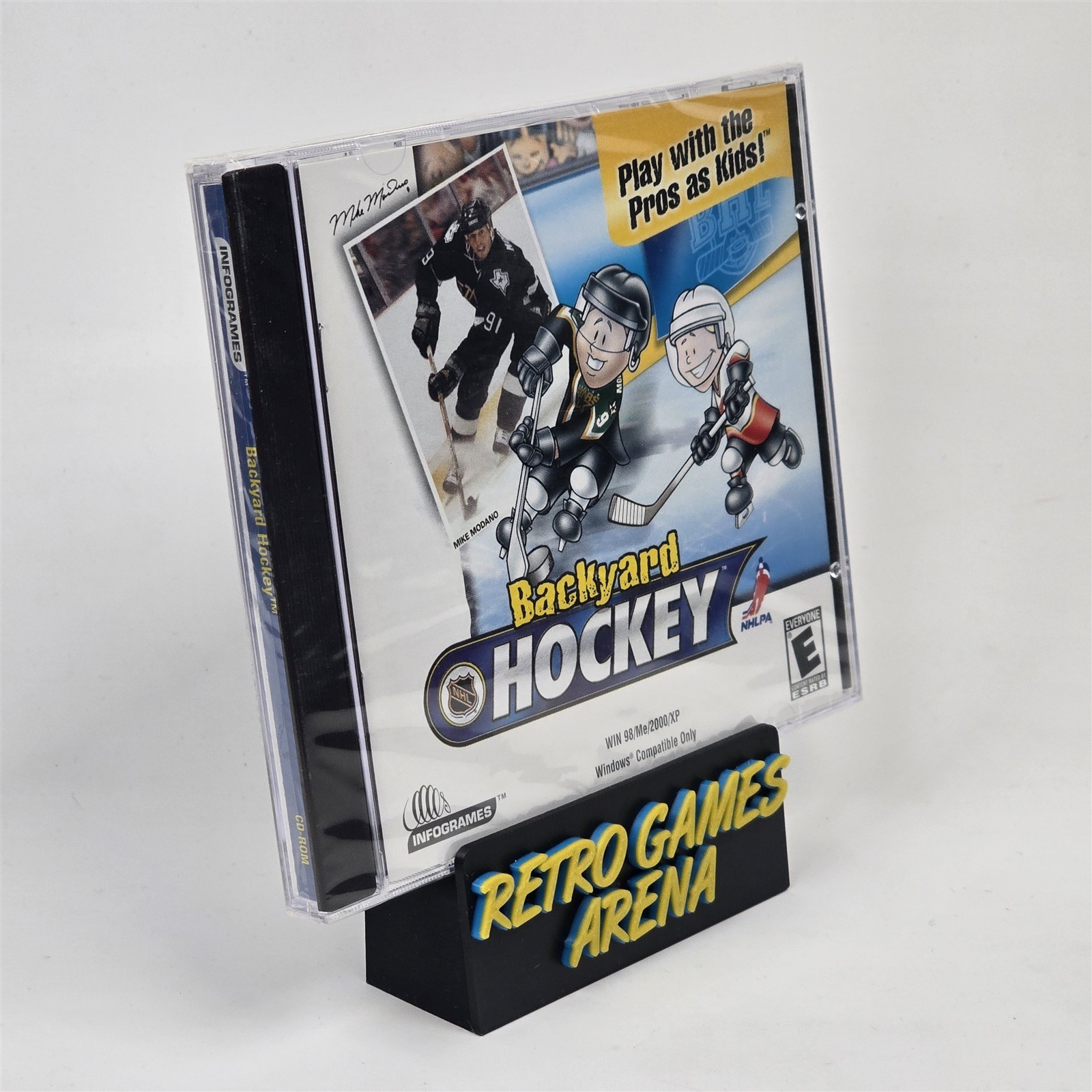 Backyard Hockey NHL (PC CD-ROM) Jewel BRAND NEW FACTORY SEALED