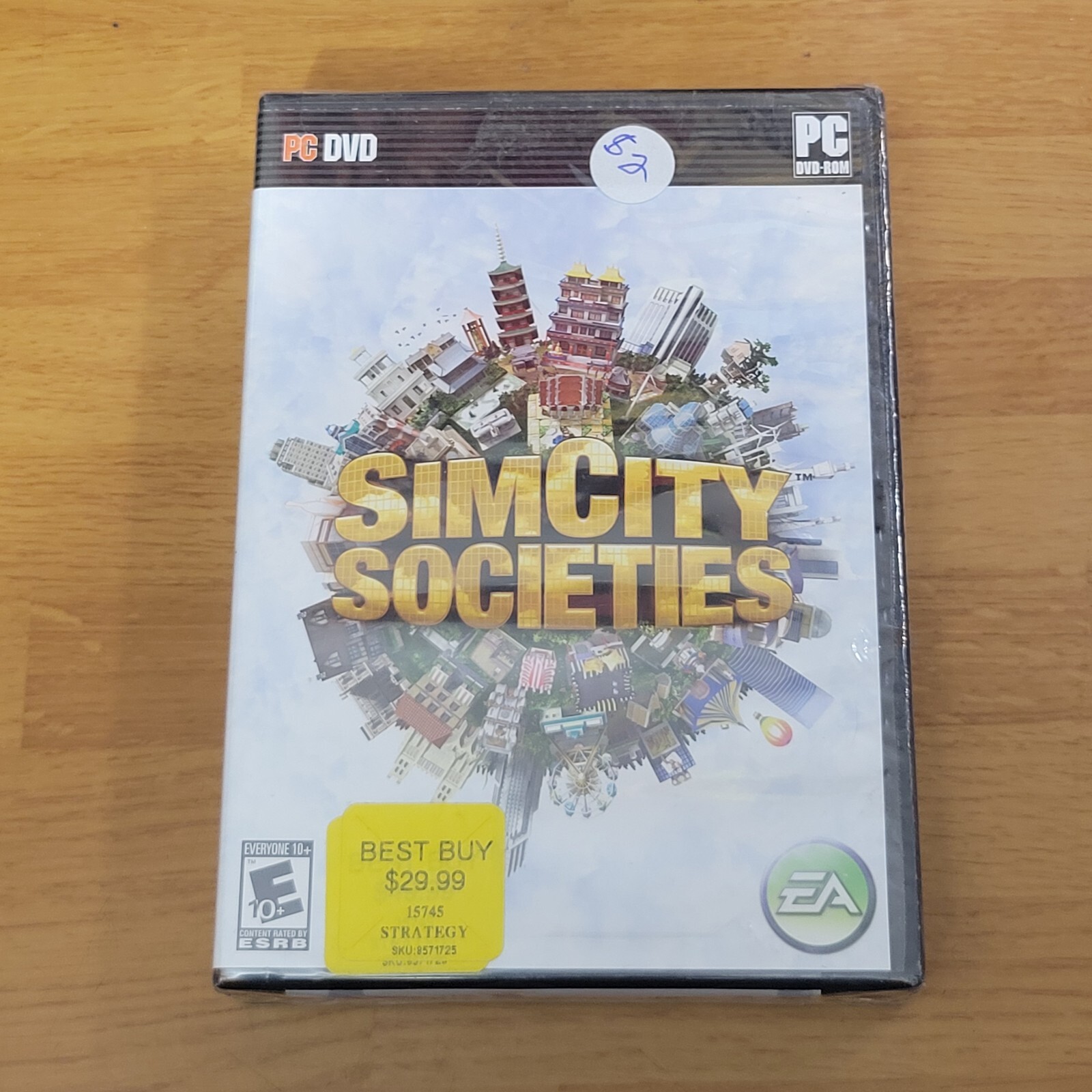 SimCity Societies (PC, 2007) -- 💿  New