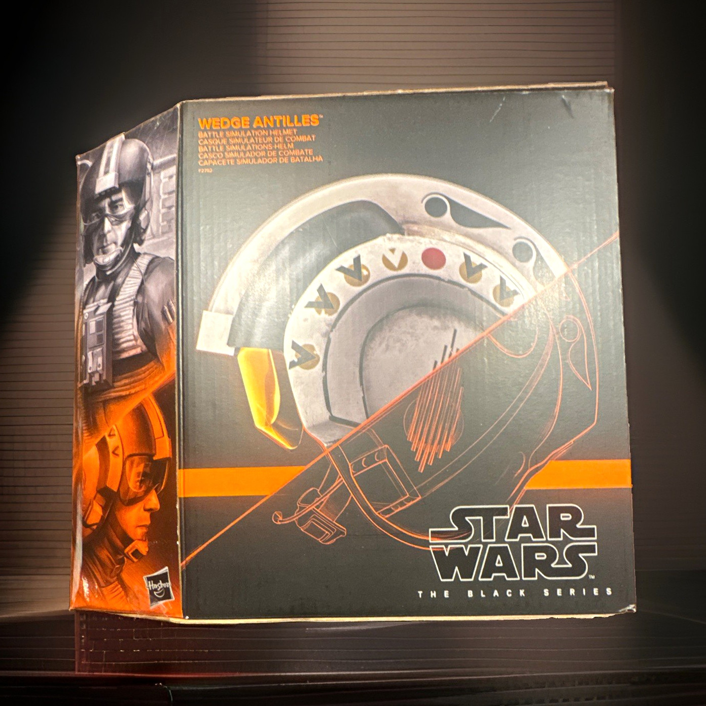 Hasbro Star Wars The Black Series Wedge Antilles Battle Simulation Helmet