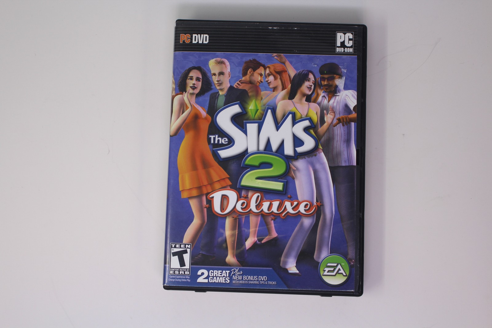 The Sims 2 Deluxe PC DVD-ROM (USA)