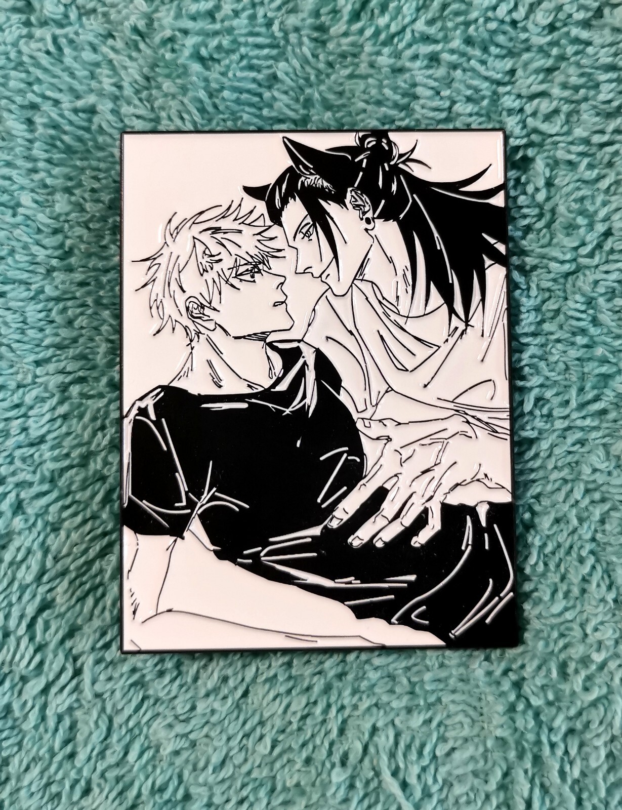 *Rare* Gojo Geto Satosugu Jujutsu kaisen Enamel Pin - Badge Satoru suguru Yuji