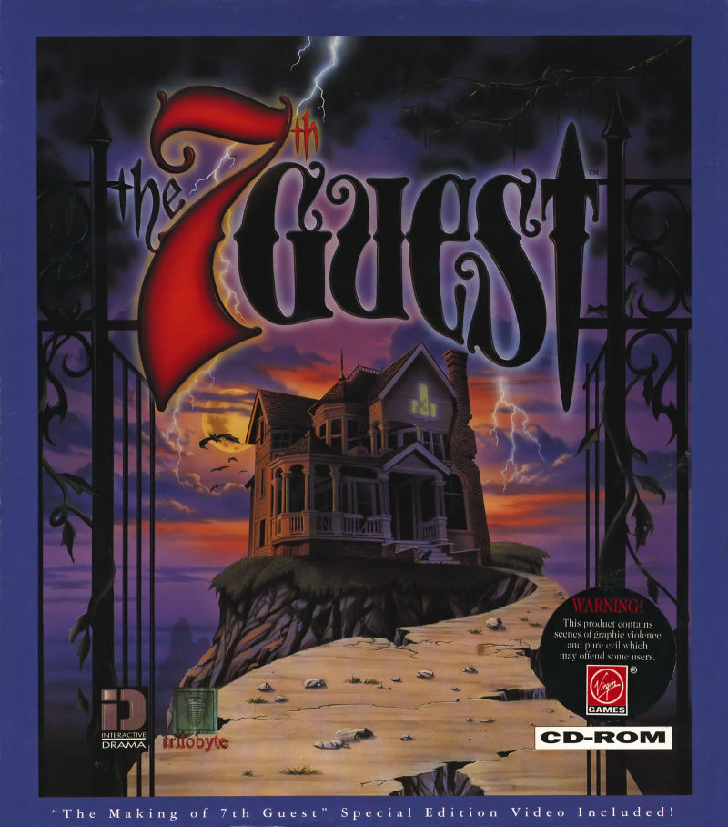 THE 7TH GUEST +1Clk Windows 11 10 8 7 Vista XP Install