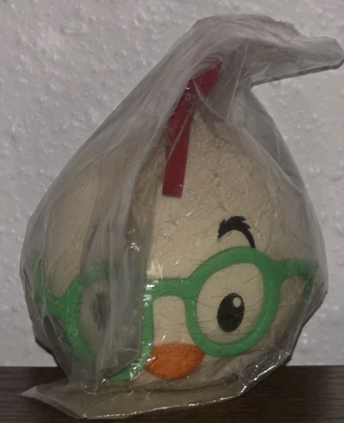 Rare Vintage Disney Parks Chicken Little Car Antenna Topper New