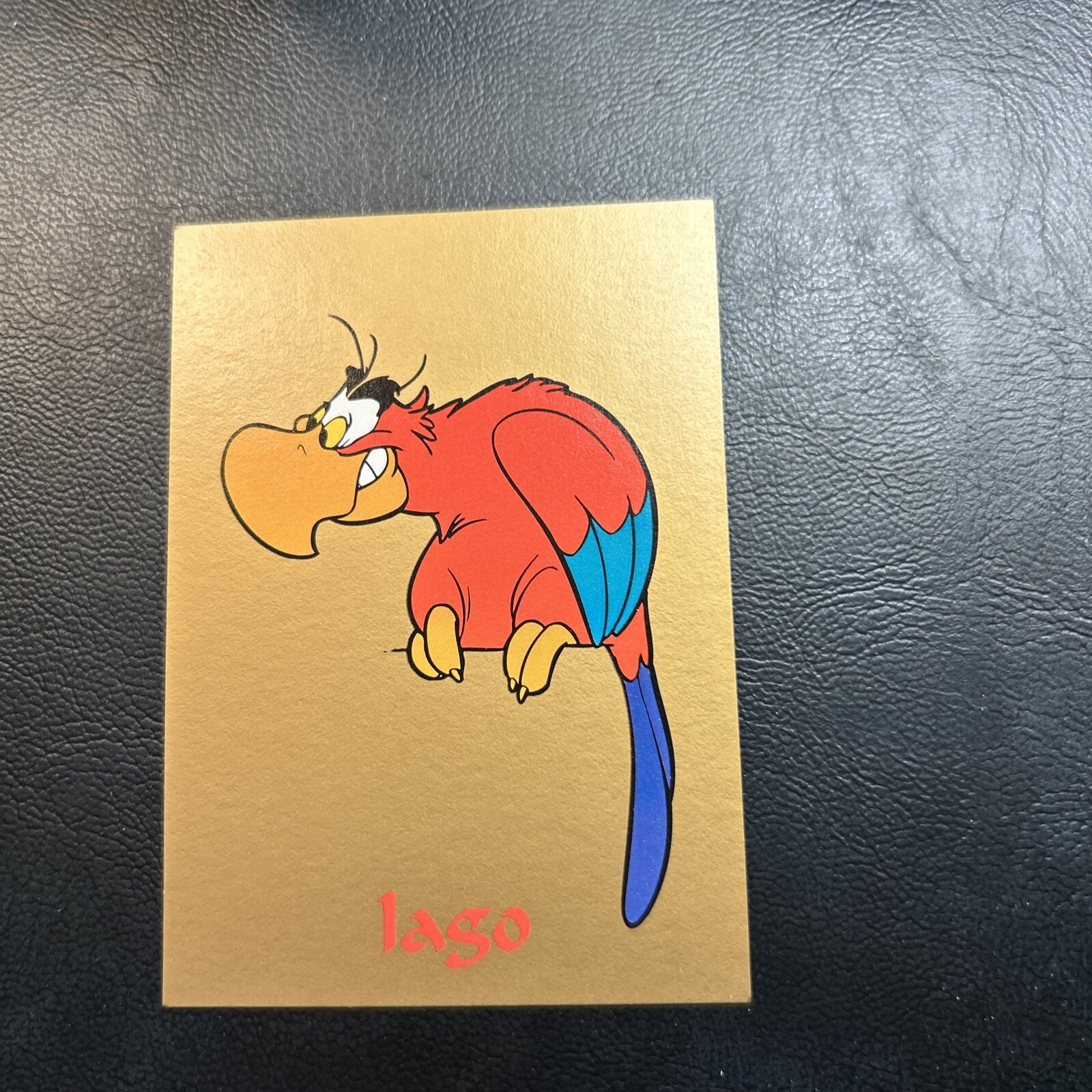 98c Disney Aladdin 1993 Skybox #08 Lago