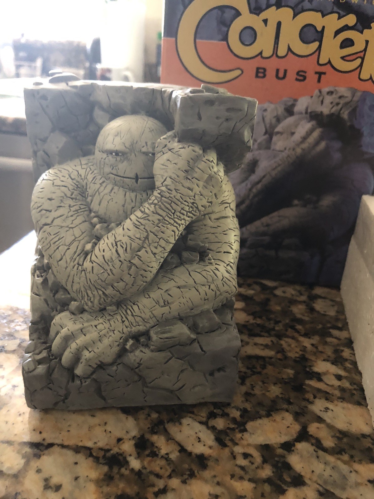 Paul Chadwick’s Concrete Bust Bowen Designs 1998 #834/1000
