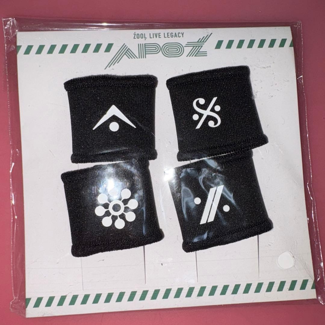 IDOLiSH7 ZOOL Finger Band Set