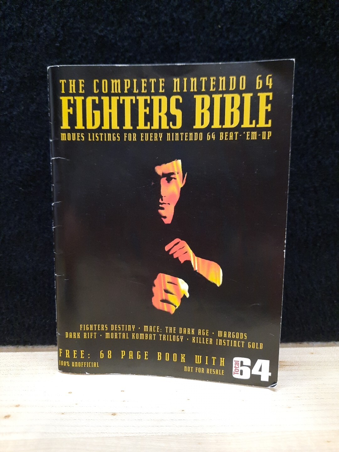 The Complete Nintendo 64 Fighters Bible Moves Listing Cheat Book 
