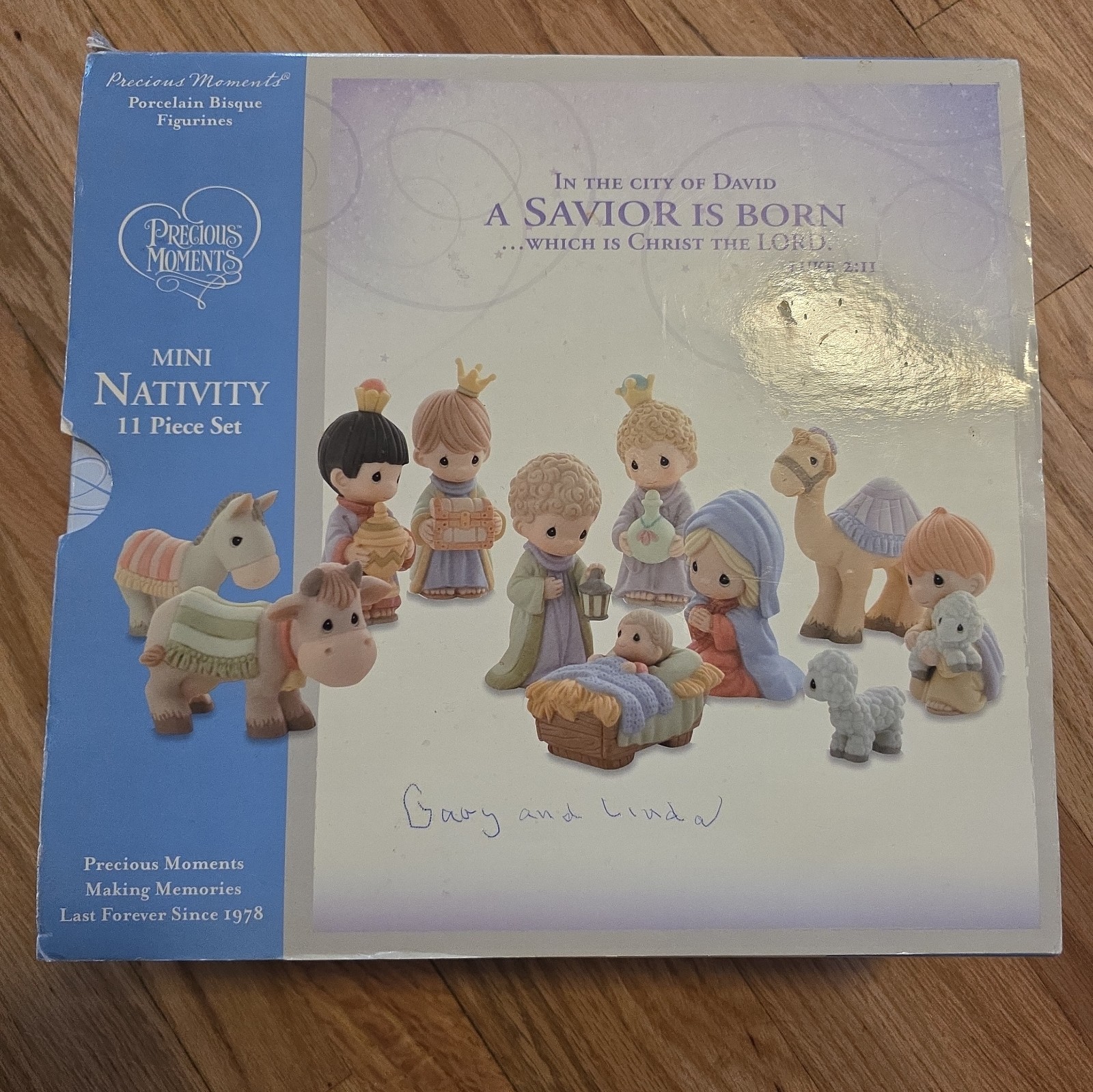 Precious Moments Mini Nativity 11pc Set (2007)