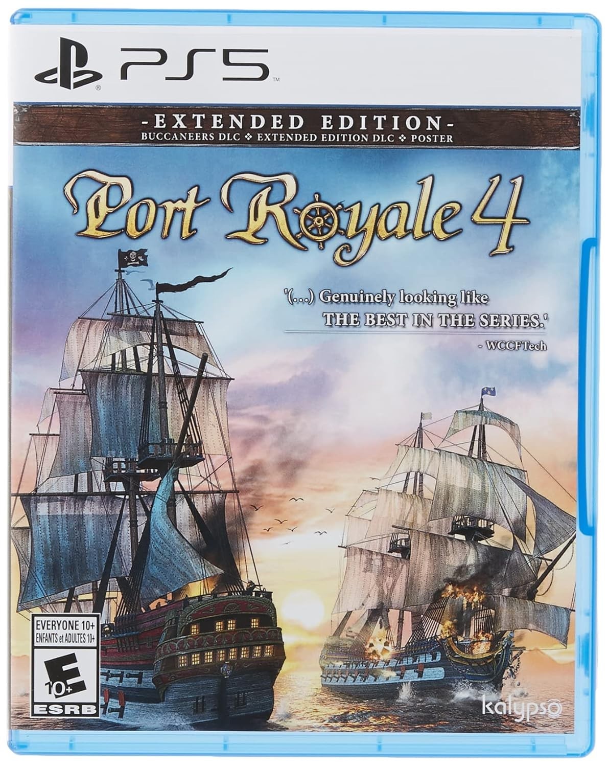 Port Royale 4 - Sony PlayStation 5