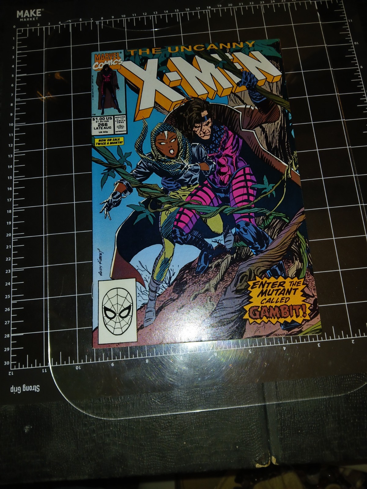 Gambit First Apearances X-men Uncanny X-men # 266 and X-men Annual # 4