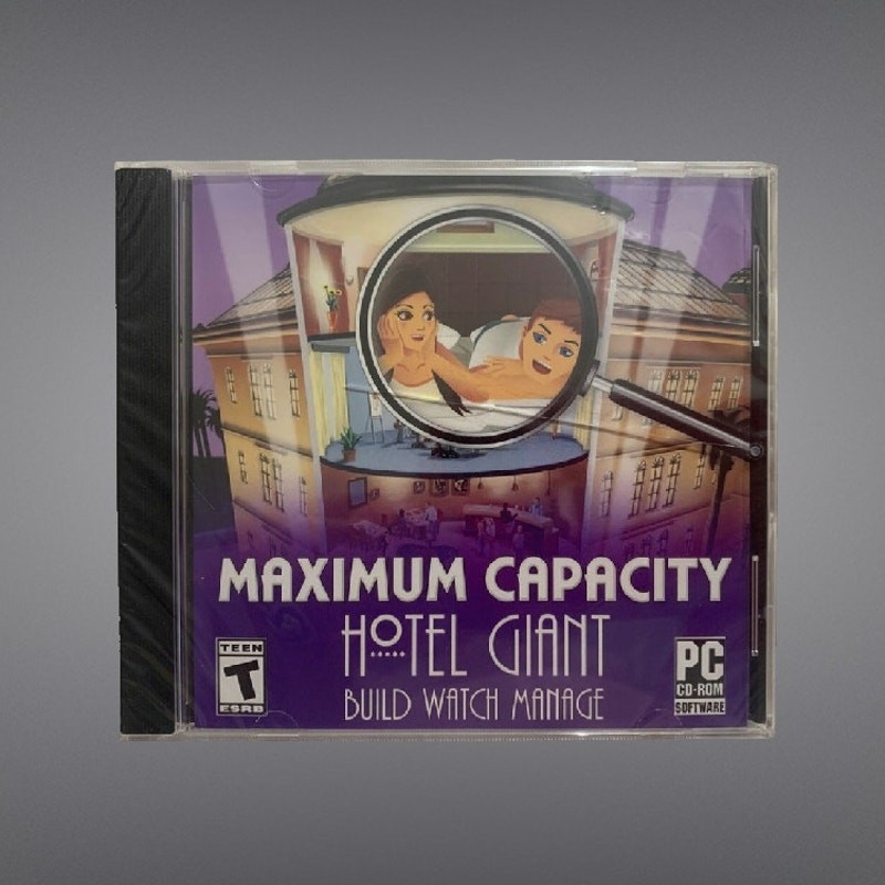 Hotel Giant Maximum Capacity PC Tycoon Game