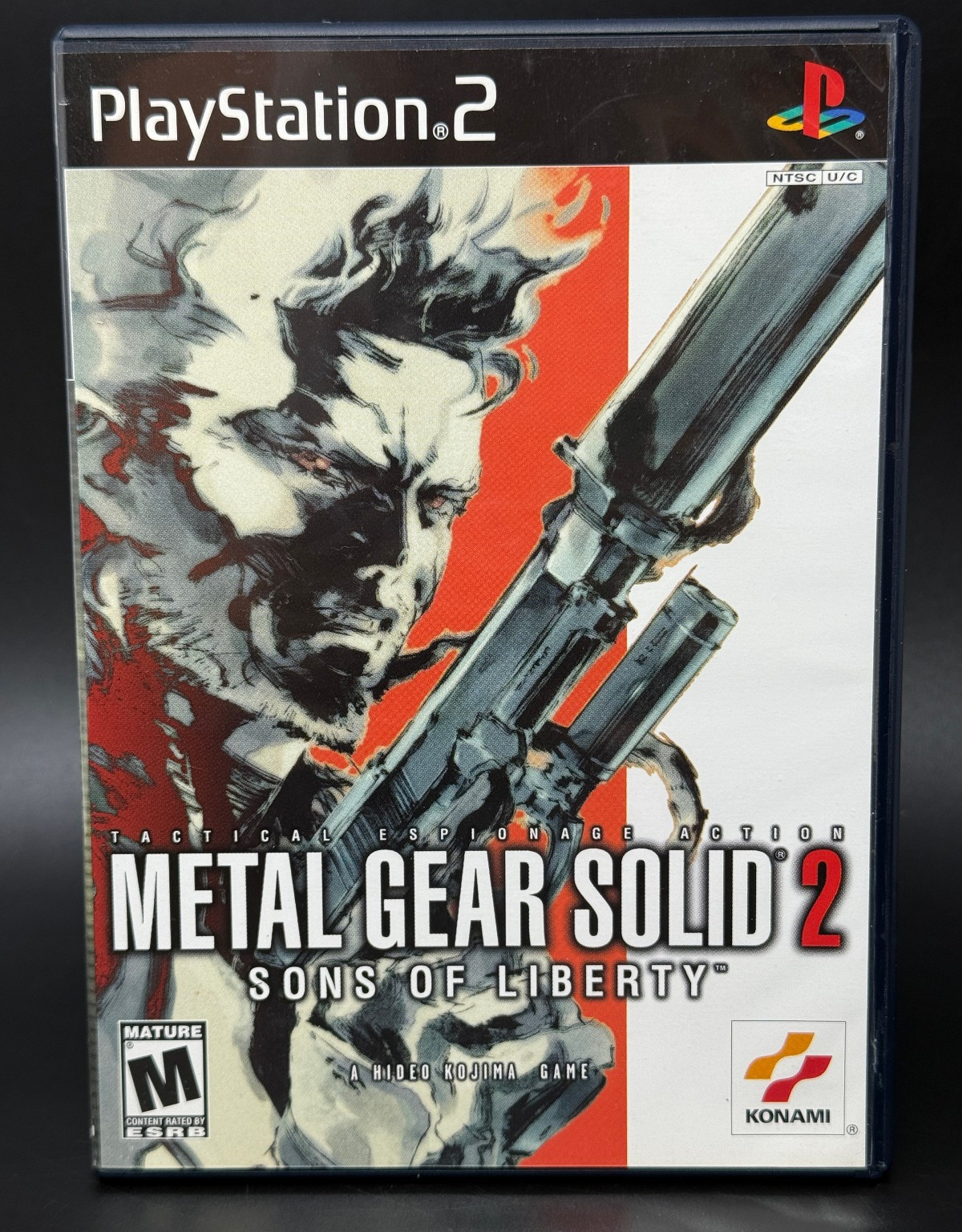 Metal Gear Solid 2: Sons of Liberty (Sony PlayStation 2 PS2) *NO MANUAL - TESTED