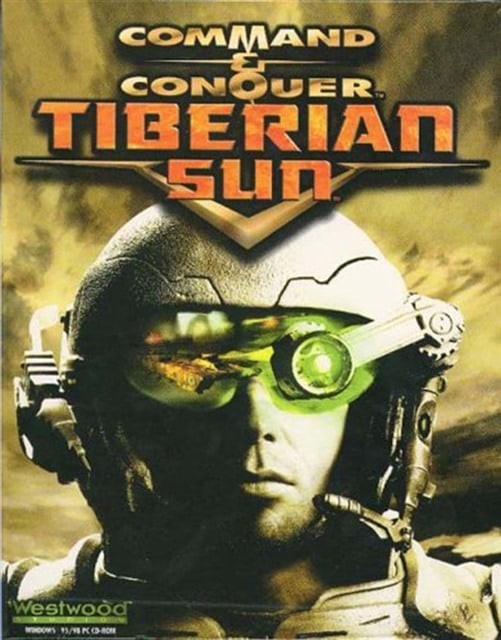 pc Command & Conquer Tiberian Sun (Works on US consoles)