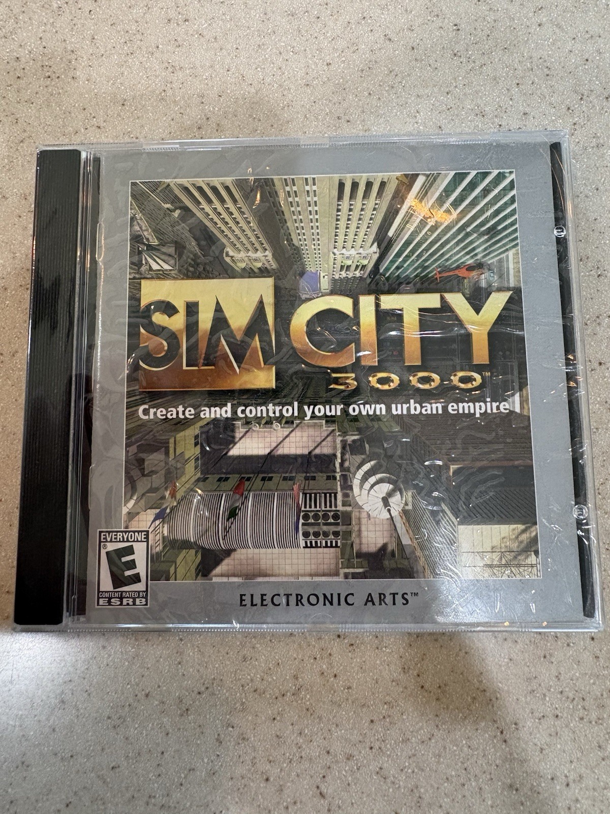 RARE Sim City 3000 (1999) PC Computer Game Vintage Maxis EA Simulation *SEALED*