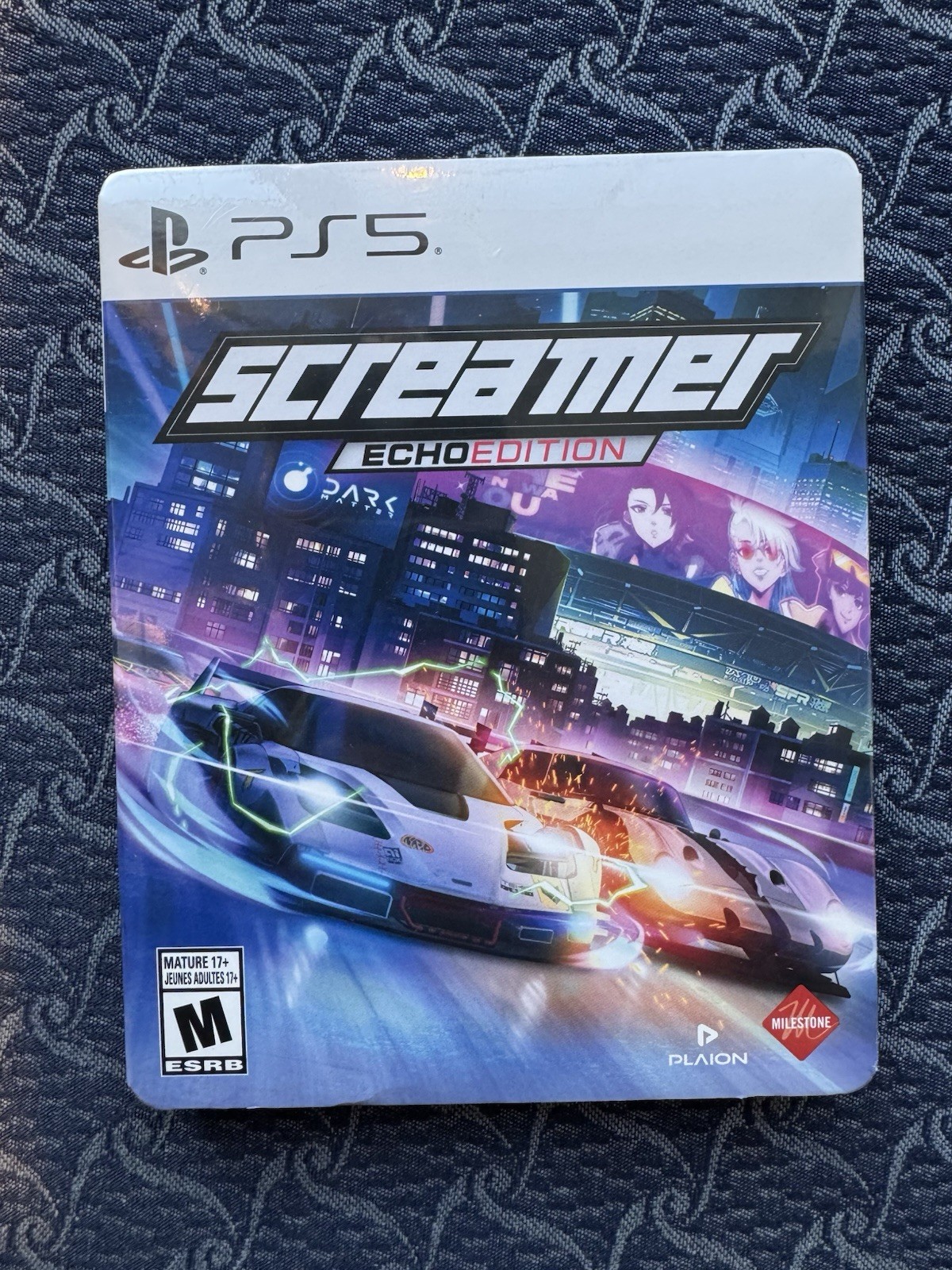 Screamer Echo Edition Steelbook (PS5 / Playstation 5) NEW