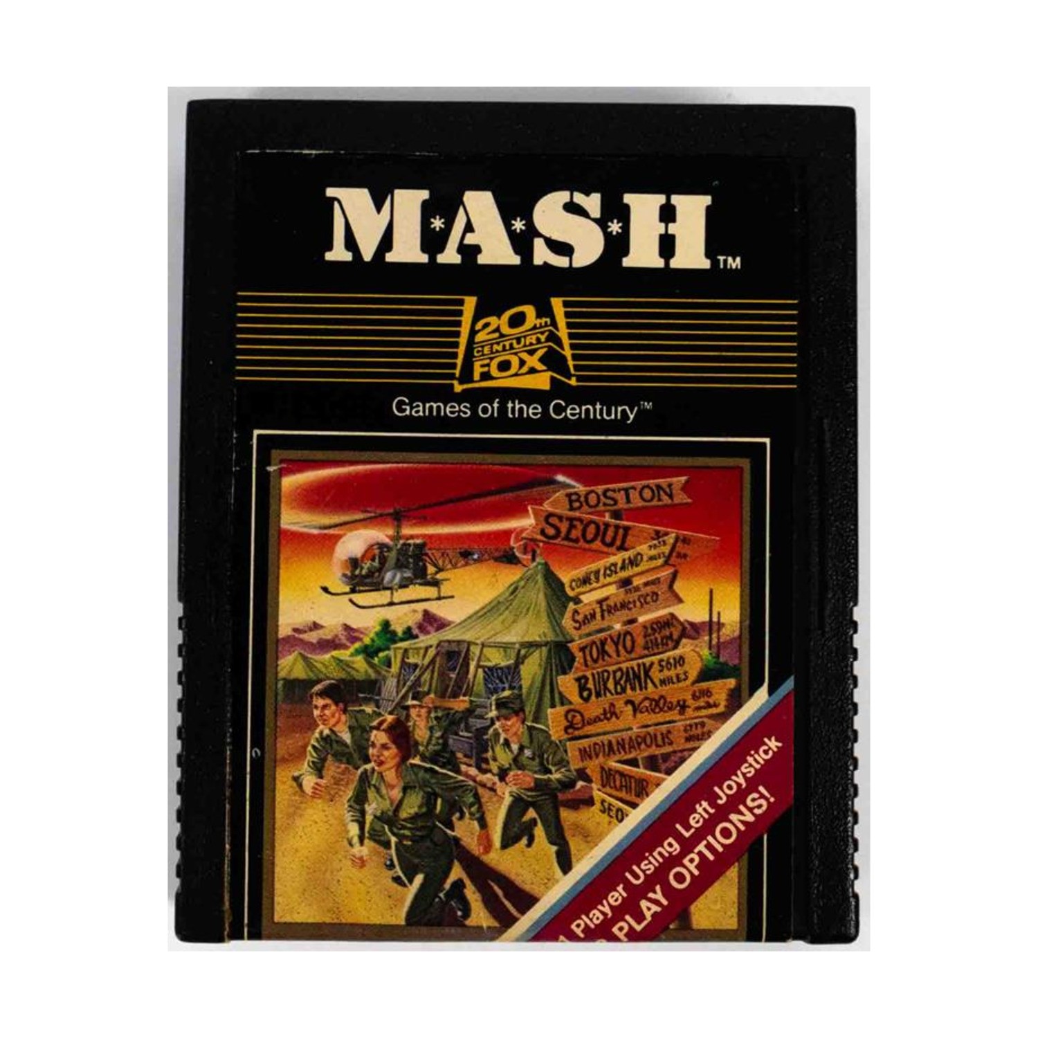 20th Centry Video Game MASH VG+
