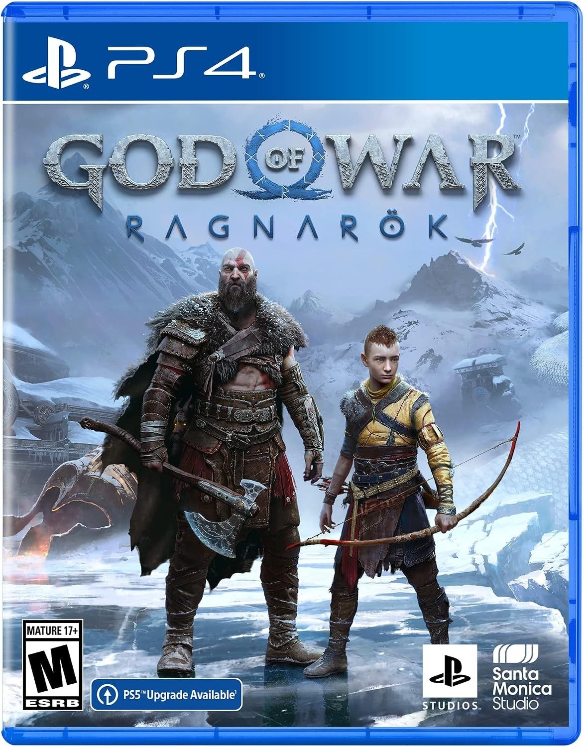 God of War Ragnarok - PlayStation 4 - Brand NEW - Factory Sealed