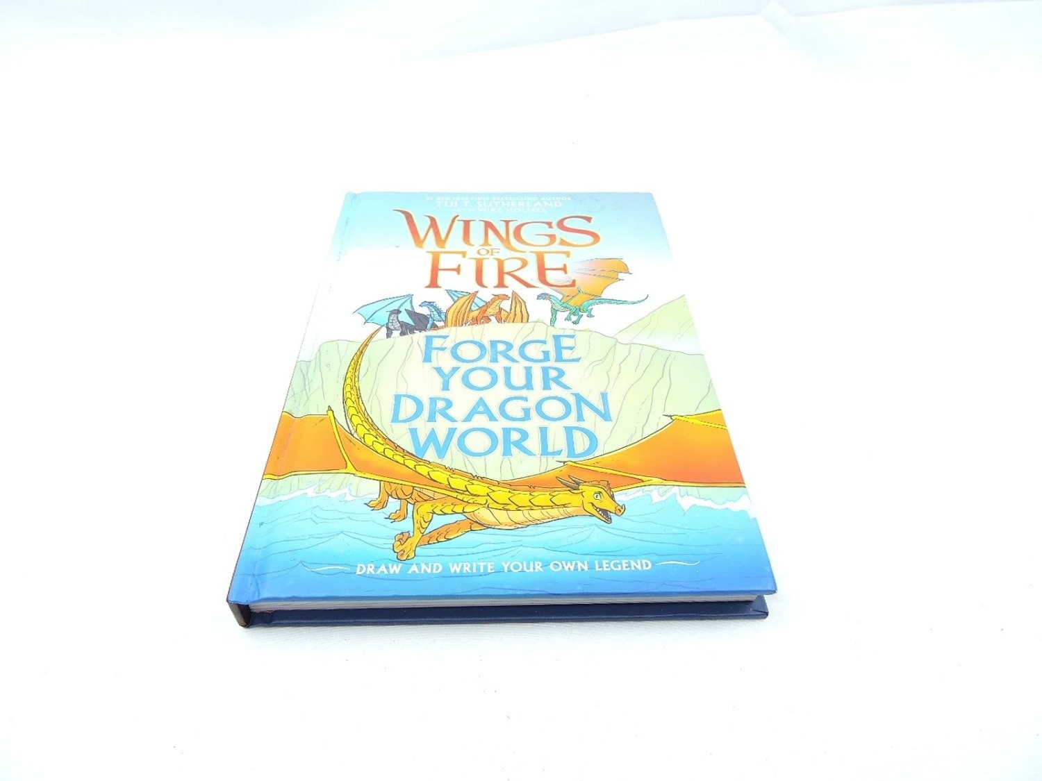 Wings of Fire Forge Your Own Dragon World Hardcover Book
