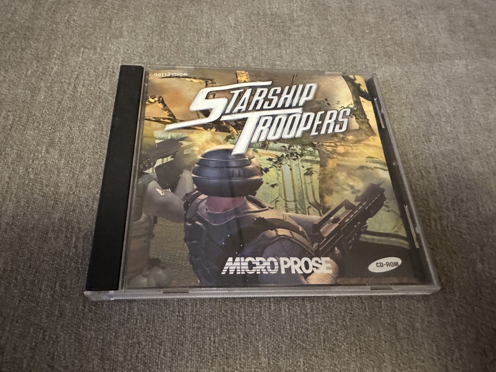 Starship Troopers - rare retro PC game