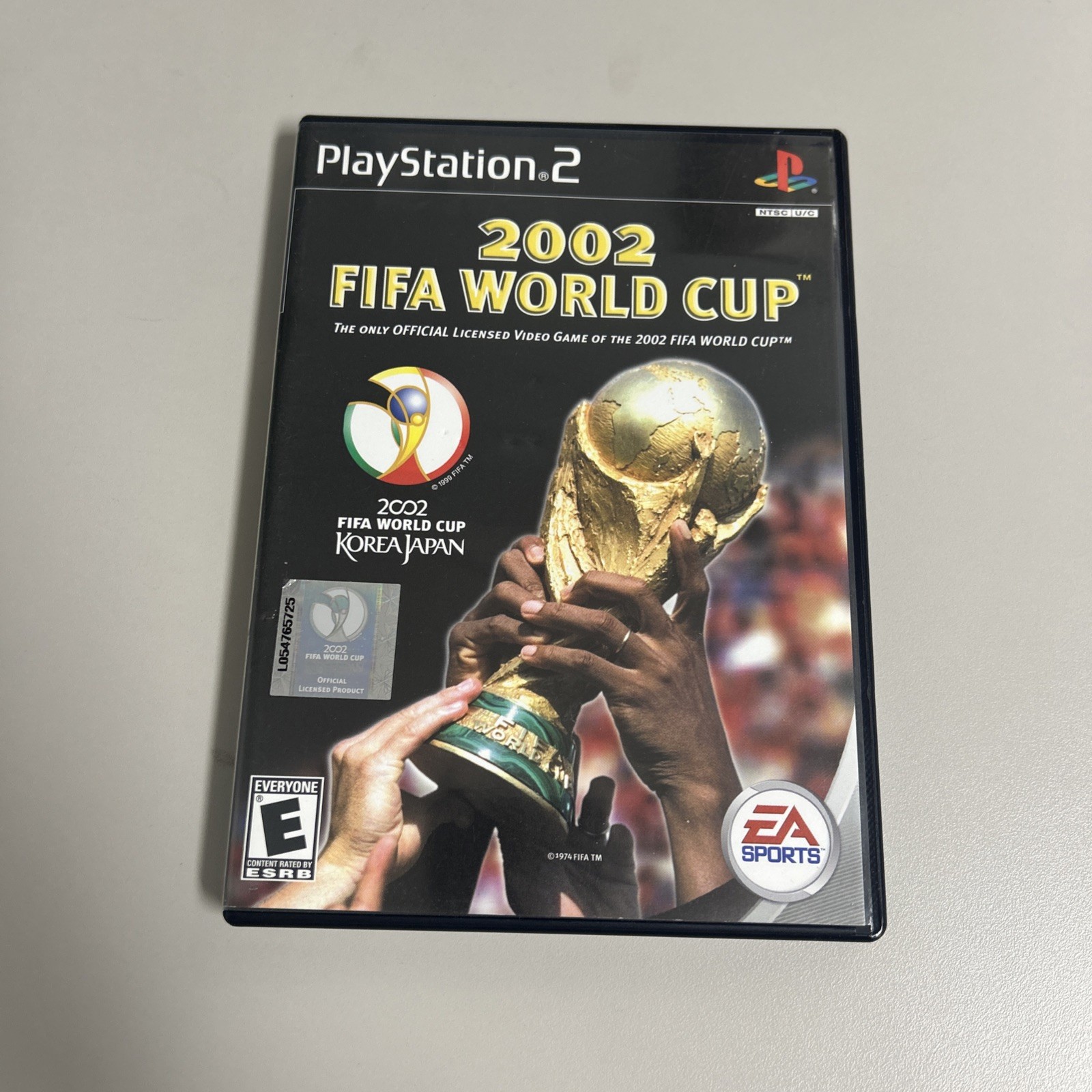 2002 FIFA World Cup (Sony PlayStation 2, 2002) in Box - Tested Sports