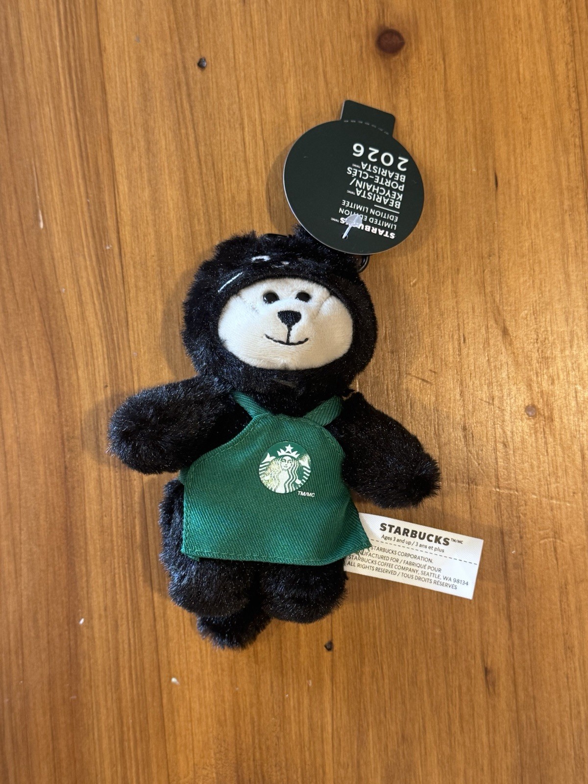 🔥🐈‍⬛Genuine Starbucks Black Cat Halloween Keychain US InHand/FastShip🔥