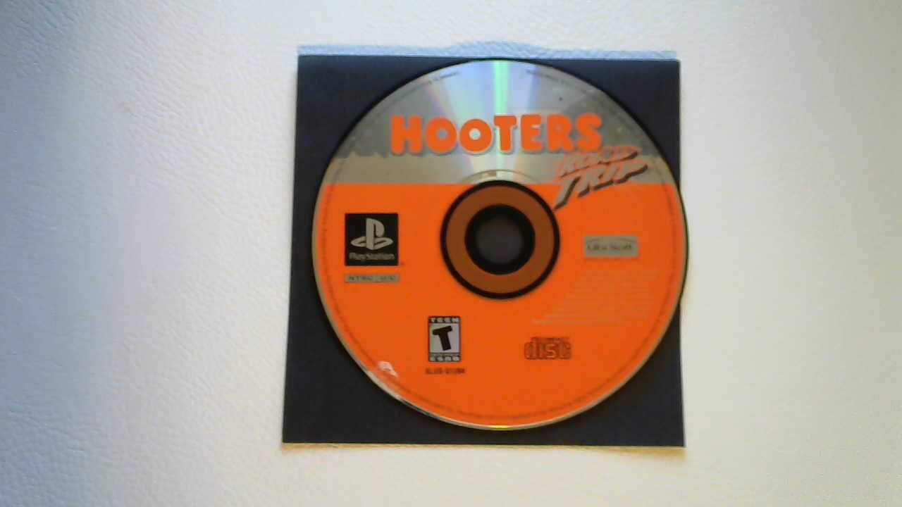 Hooters Road Trip (Sony PlayStation 1, 2002)