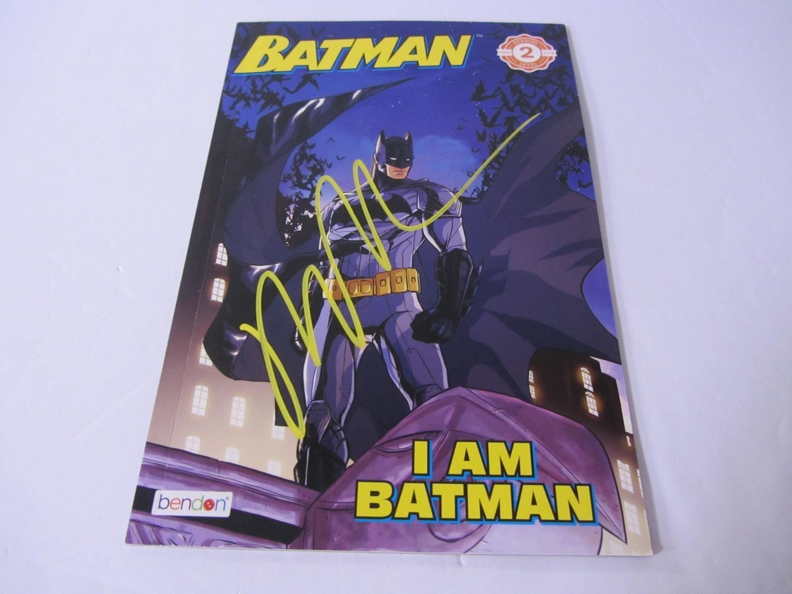 🔥🔥Robert Pattison Hand Signed Batman Comic Certified 203731 🔥🔥