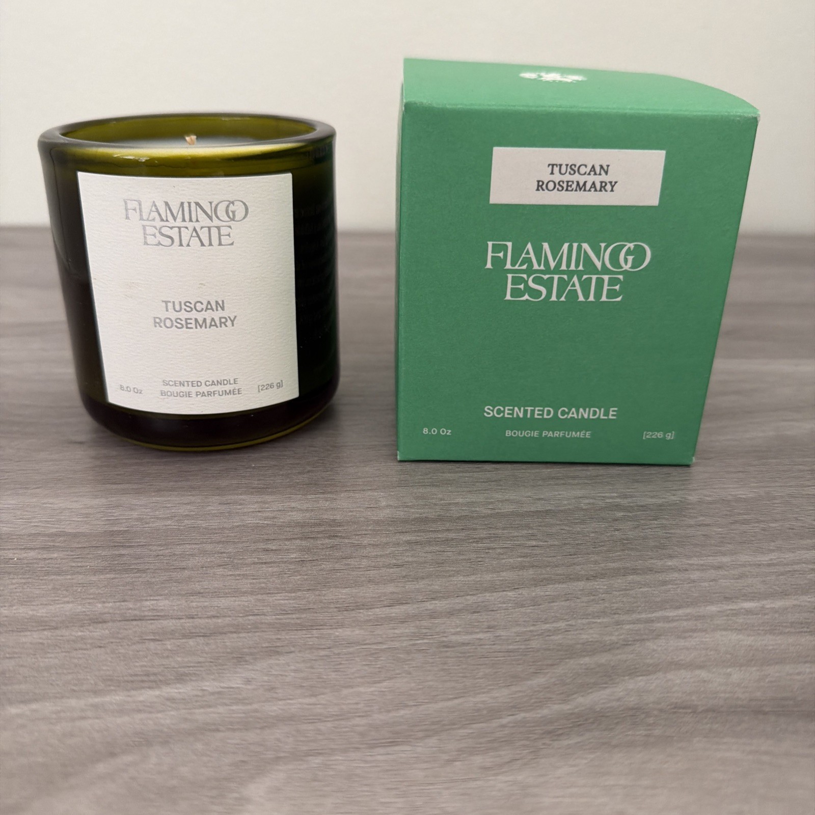 Flamingo Estate Tuscan Rosemary Candle - 8oz. w/ gift box