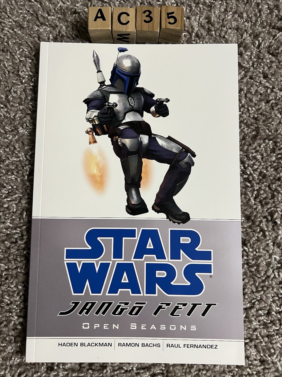 Dark Horse Star Wars Jango Fett Open Season TPB  Graphic Novel 2002