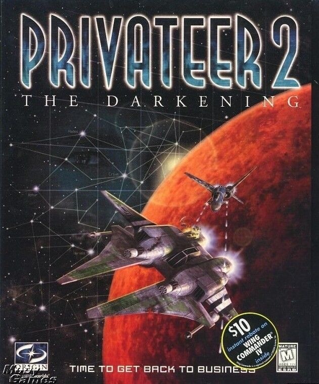 PRIVATEER 2 THE DARKENING +1Clk Windows 11 10 8 7 Vista XP Install